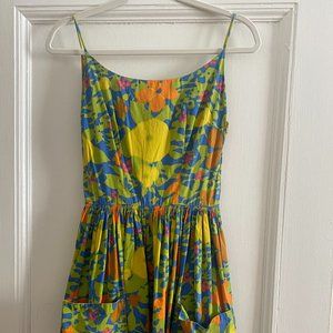 Vintage floral dress